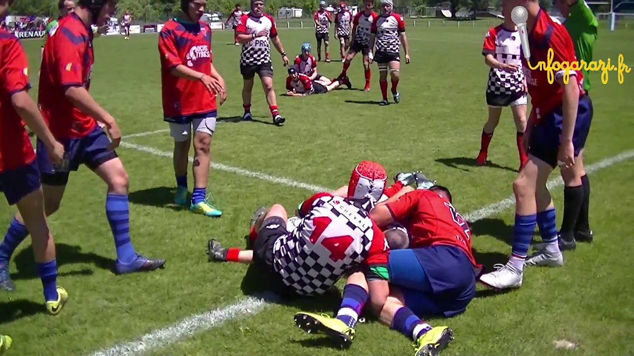Les Cadets des Tyrosse contre Valence Romans