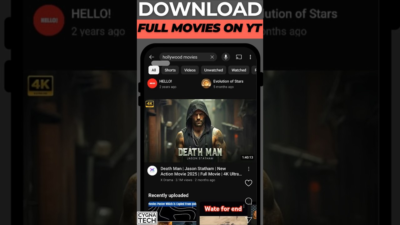 What's REALLY The EASIEST Way to Download Full Movies on YouTube? 100% YT Approved