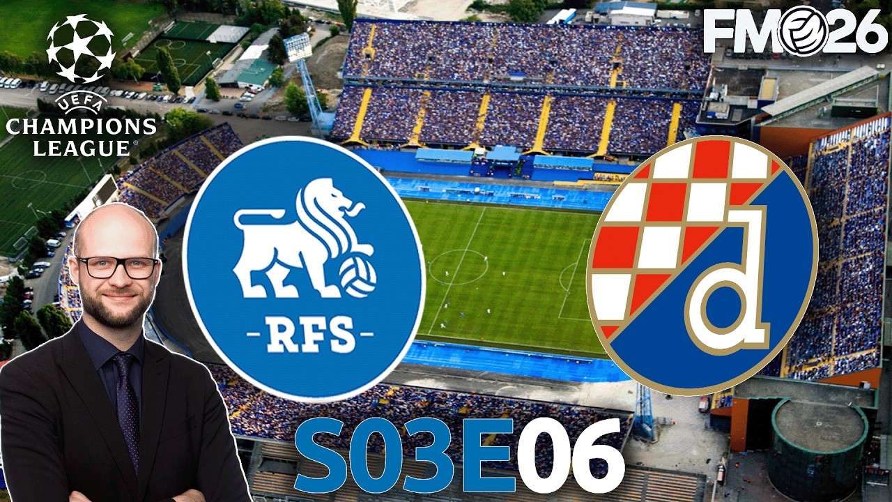 RFS - Sapnis Dzīvs! S03E06: Vakars Zagrebā