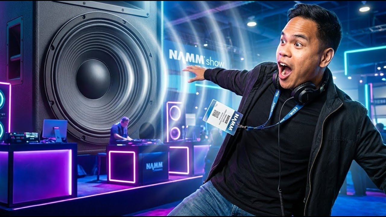 NAMM 2024 Vlog: The Future of DJ Gear & Wedding Tech