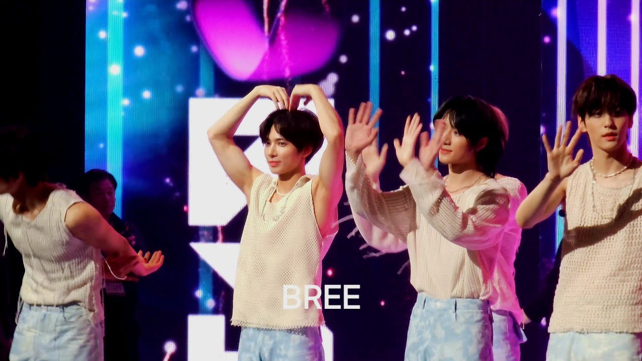 [4K] 231215 MusicBank Global Festival | 투모로우바이투게더 TXT 엔딩 인사 @2023 KBS 가요대축제