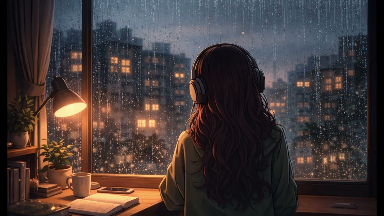 Cozy Rainy Day for studying/sleeping/relaxing