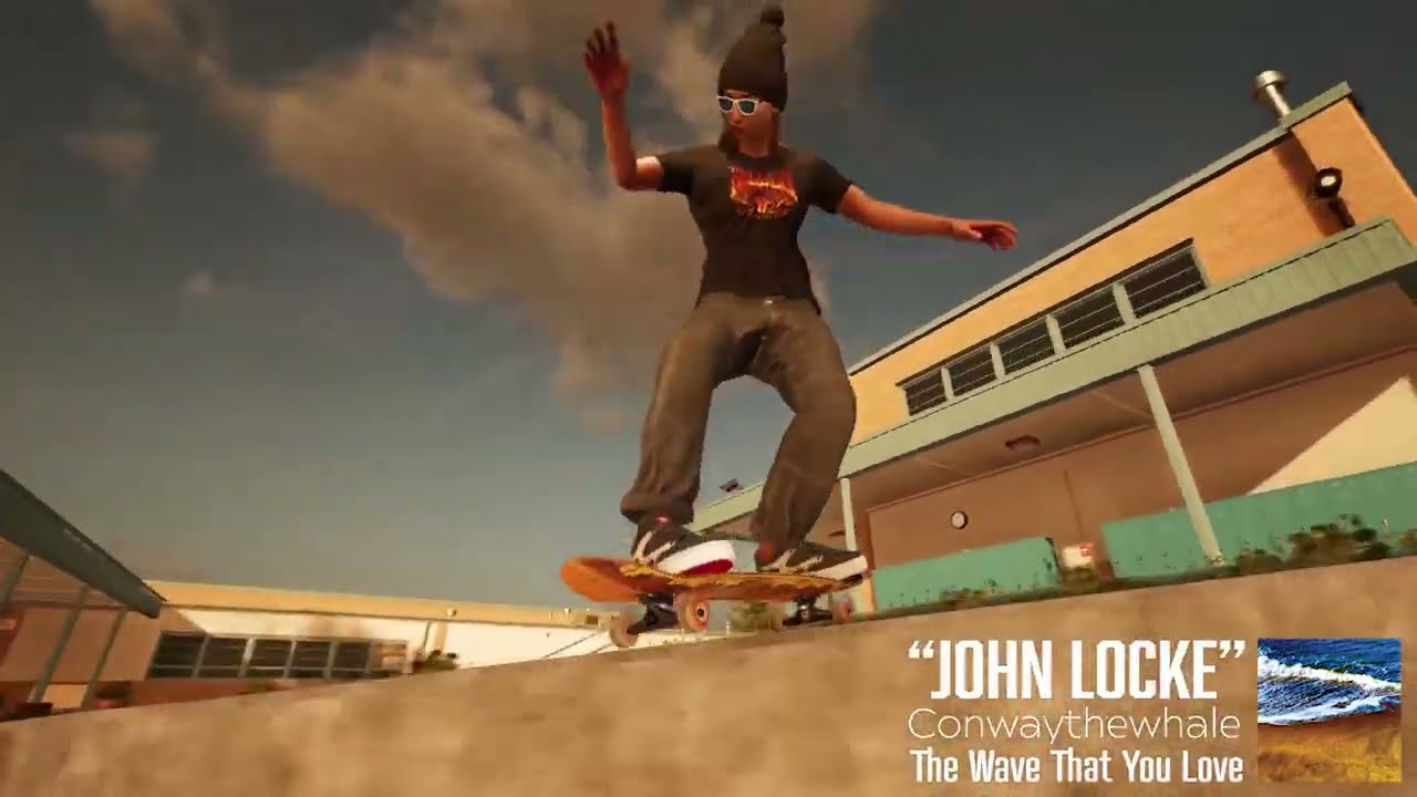 John Locke (Session : Skate Sim Edit)