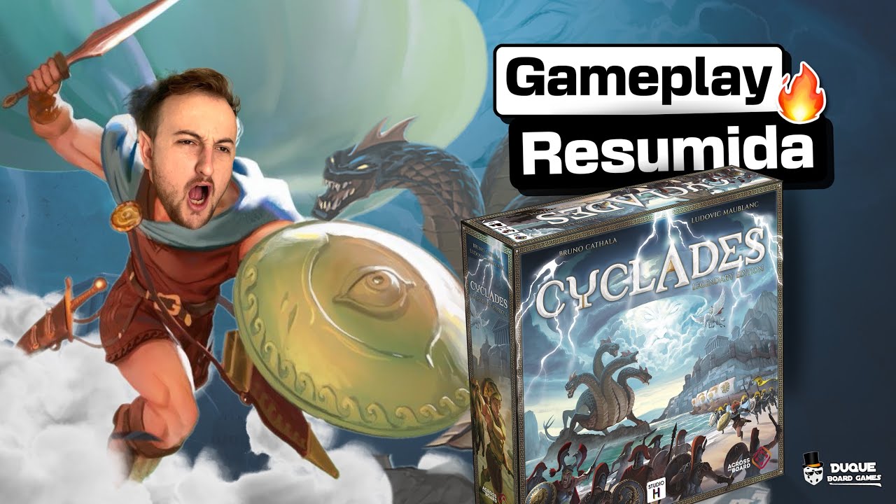 CYCLADES - Gameplay Resumida
