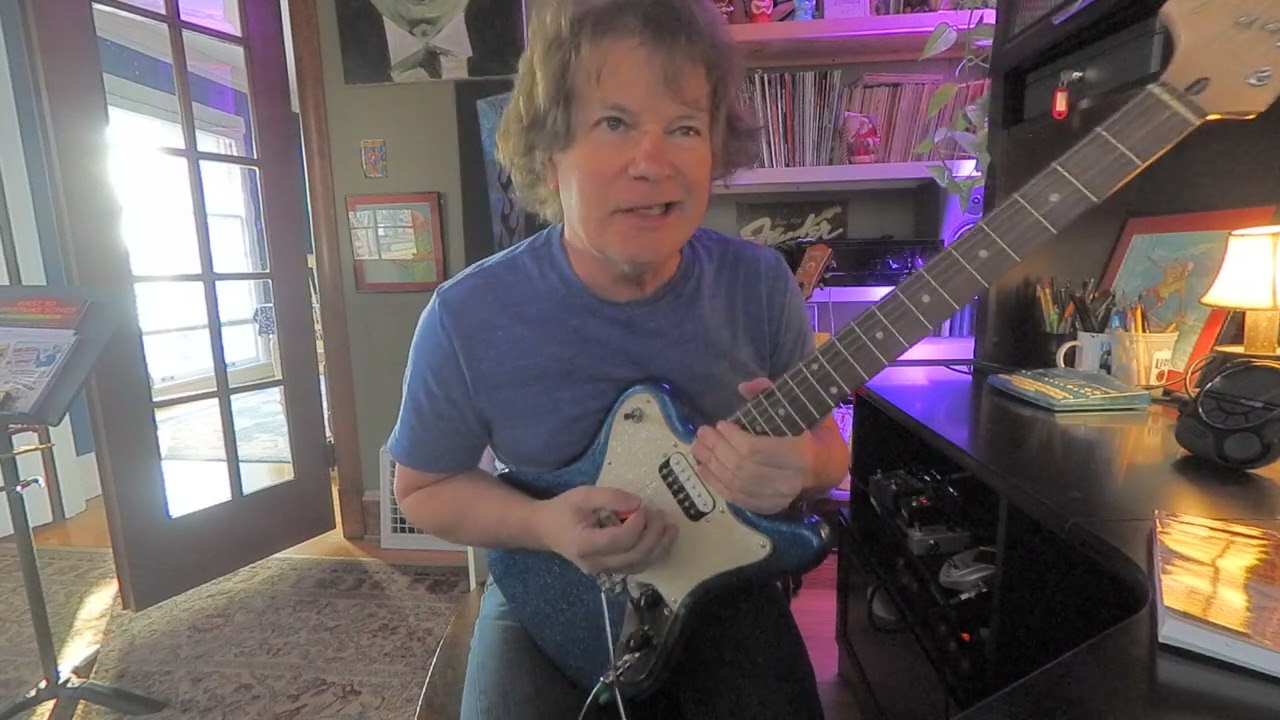 Testing a Squier Paranormal Supersonic