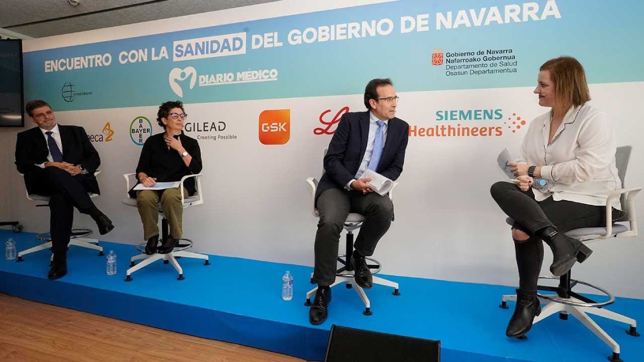 Mesa redonda. Encuentro con la sanidad del Gobierno de Navarra