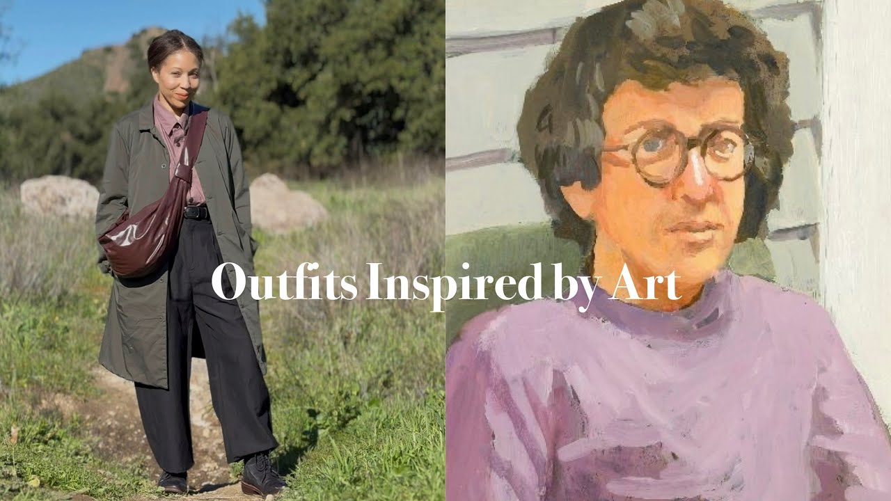 Outfits Inspired by Fairfield Porter Art