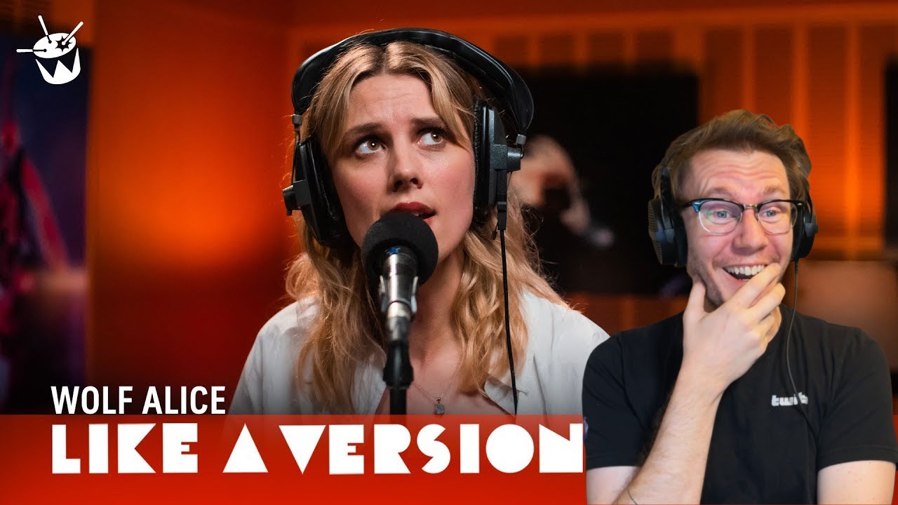 Wolf Alice исполняет King Gizzard & The Lizard Wizard «Sense» (реакция)