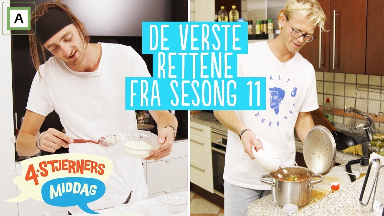 4-stjerners middag | De verste rettene fra Sesong 11 | discovery+ Norge