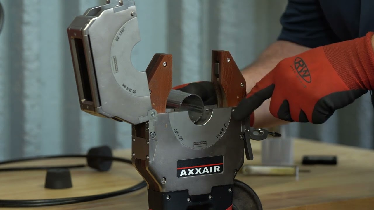 AXXAIR SATFX-76 Weld Head | Red-D-Arc