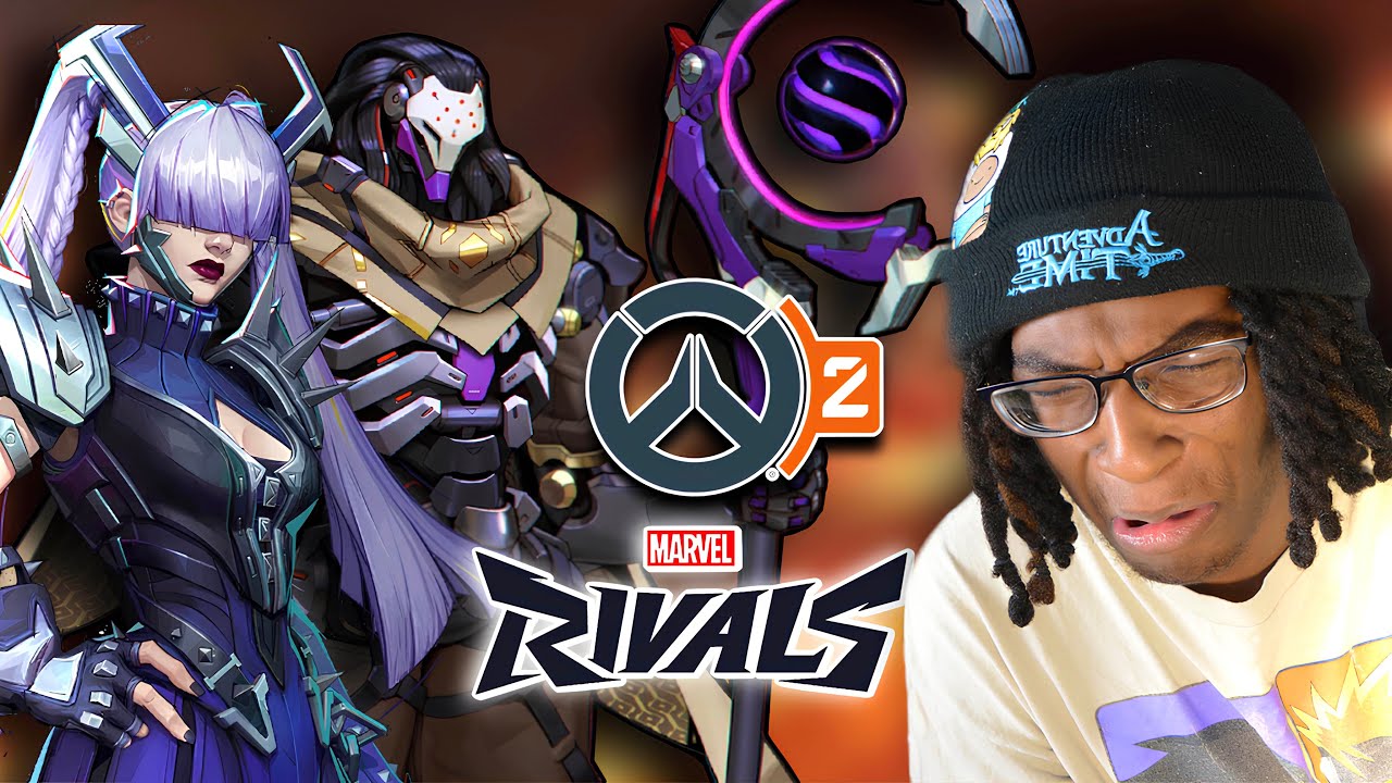 MARVEL RIVALS пытается OVERWATCH 2