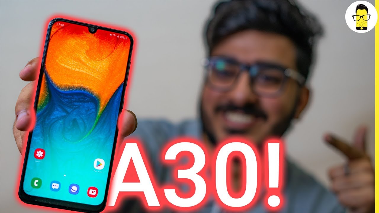 Samsung Galaxy A30 [Indian unit]: Unboxing, Hands-on review, and camera samples