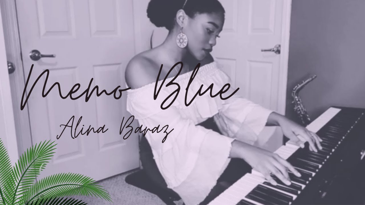 Alina Baraz 'Memo Blue' Piano Intro - Ruth Alexsandra