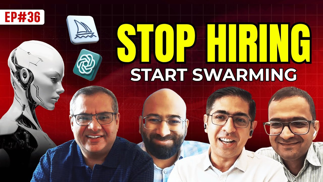 Reimagining Businesses with AI: Understanding Entity AI, Swarm Framework ft. OG Aditya Sehgal