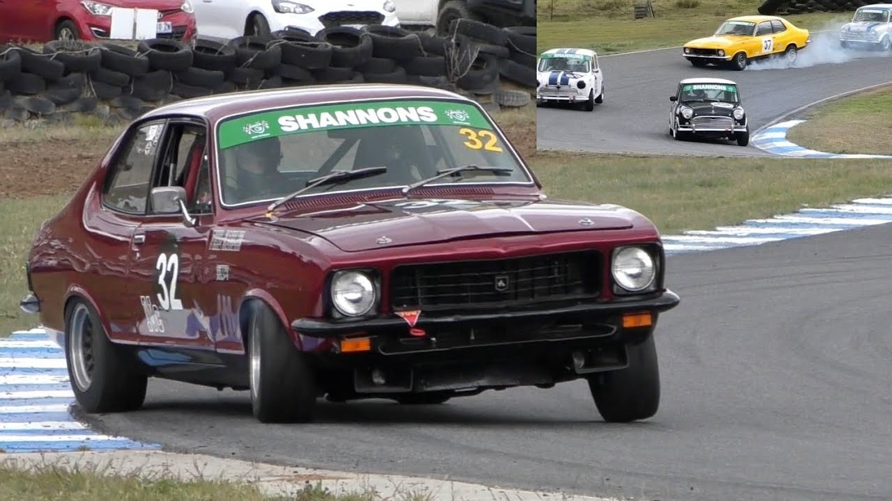 Group N Historic Touring Cars Races 1+2 Baskerville Historics 2023