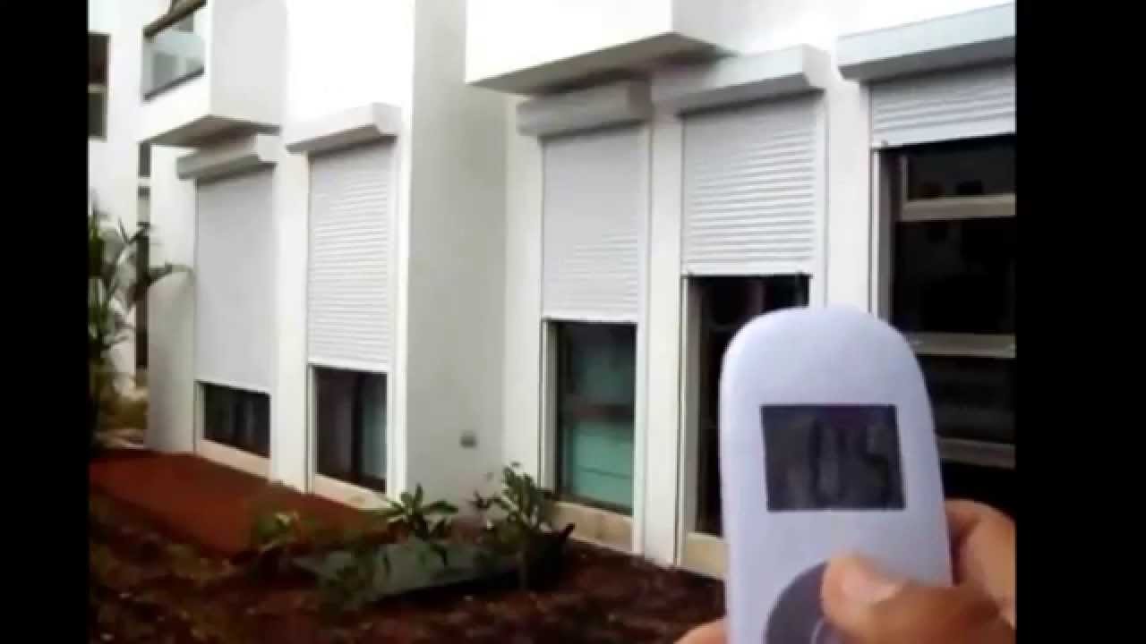 Cortina para  exterior proteger ventanas contra huracanes y ciclones