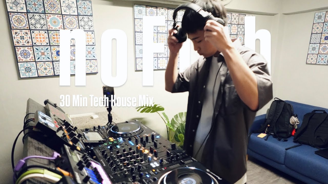 noFish | 30 min Tech House Mix | June 15th 2025 | Matroda, R3WIRE, Martin Ikin...