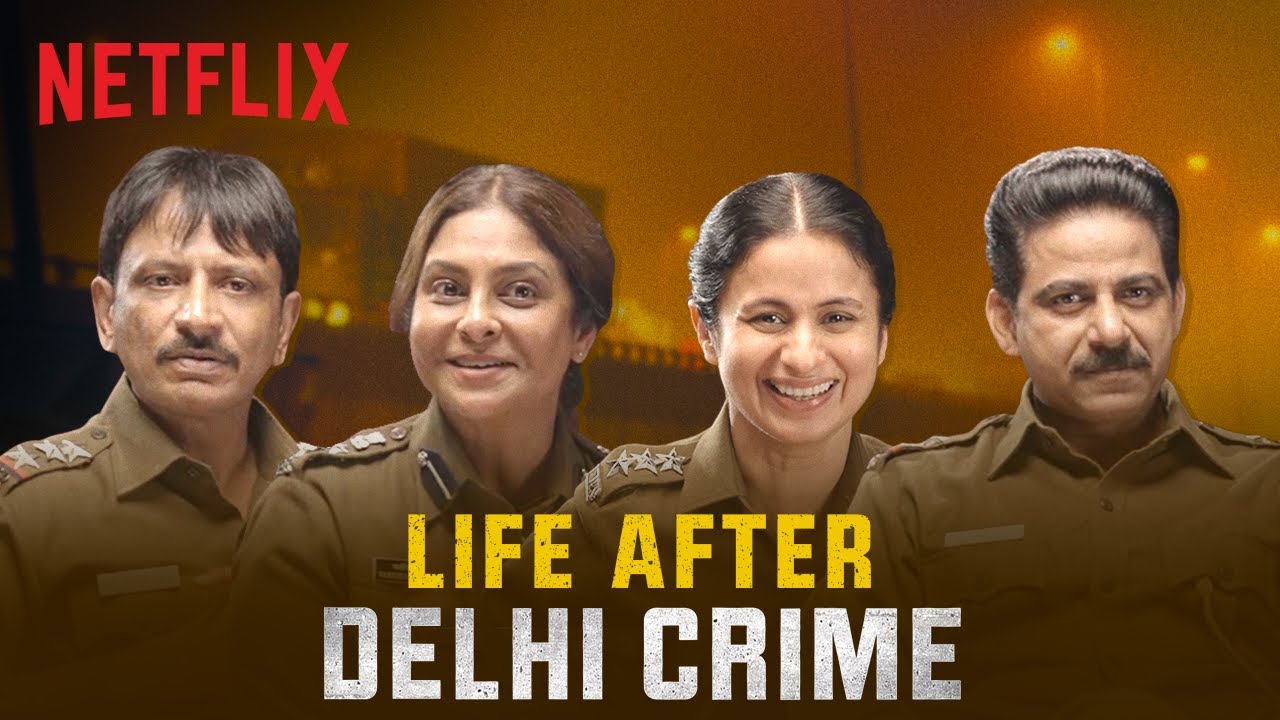 What Has Changed After Delhi Crime? Ft. Delhi Crime Cast | Netflix India #Shorts
