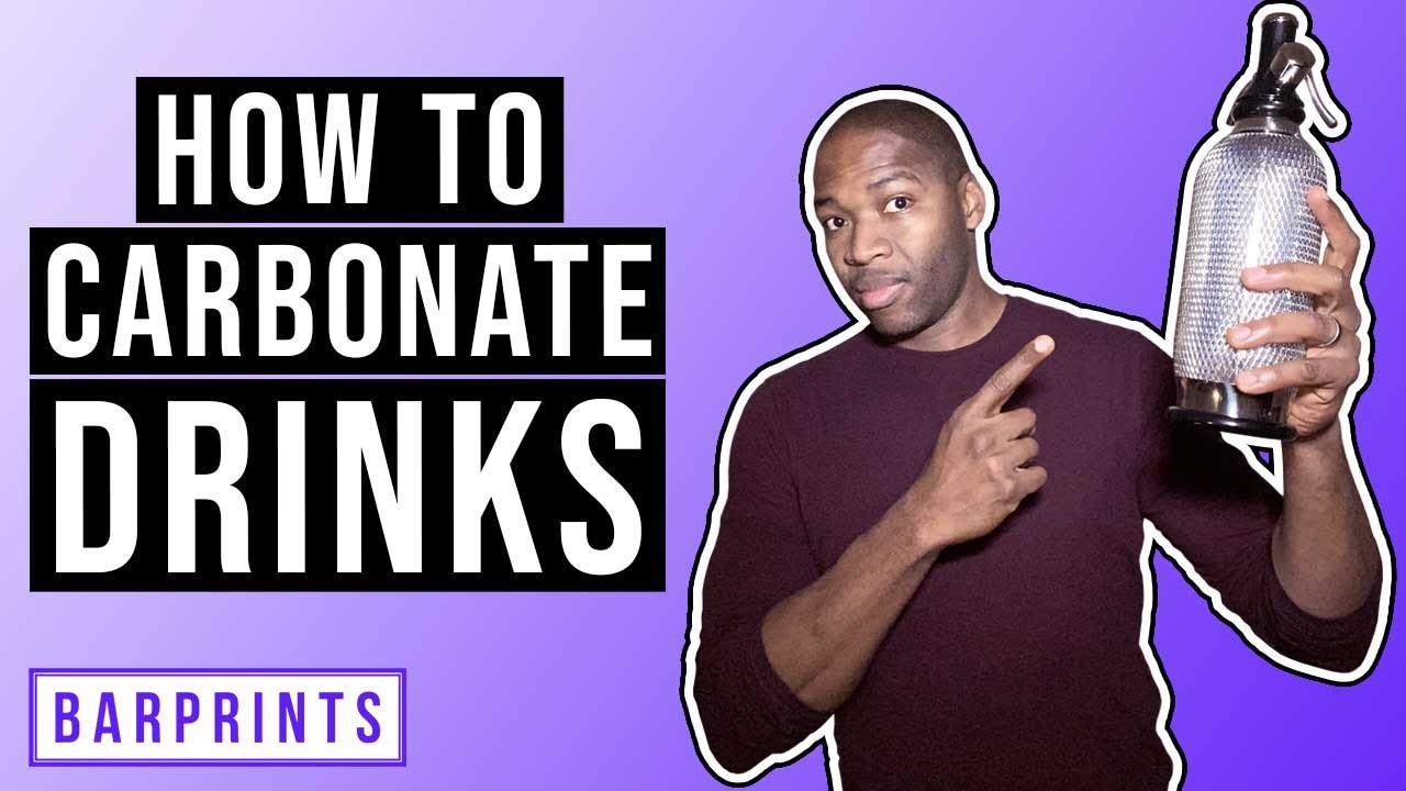 How To Carbonate Drinks | Soda Siphon