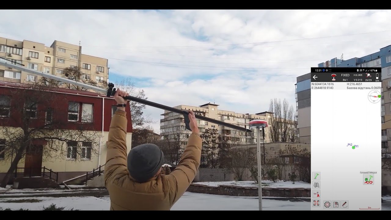 AlphaGeo L300 . RTK через радіо
