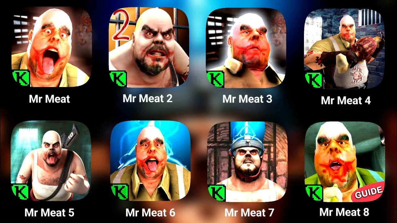 Mr Meat All Chapters New Games | Mr Meat 3 | Mr Meat 4