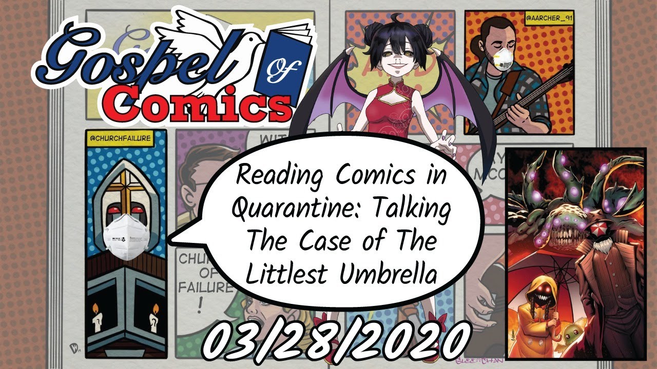 Quarantined Comics: Talking The Case of the Littlest Umbrella