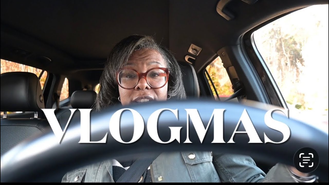 ROAD RAGE‼️VLOGMAS??🤷🏽‍♀️ 2 WEEKS OFF, ONE WEEK BEFORE 🎄🎅🏾🤶🏾‼️LET’S GO! #holidayvlogs #vlogmas 