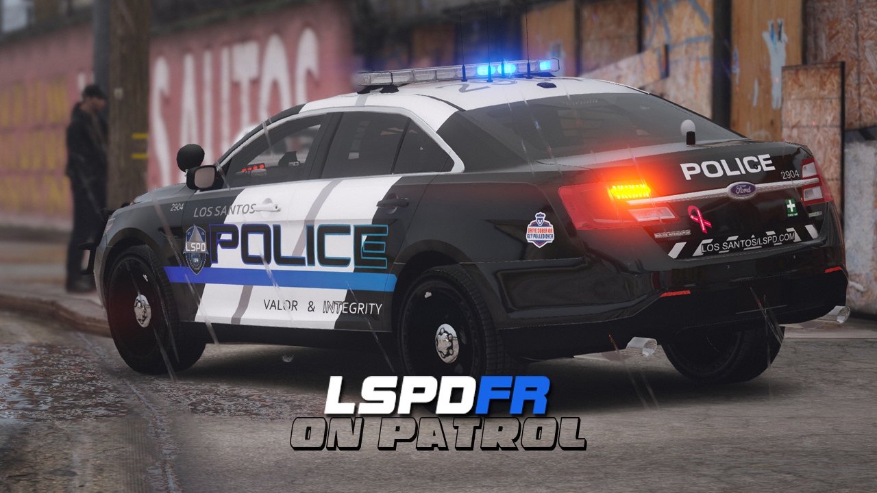 LSPDFR - Day 435 - Tickets in the Rain