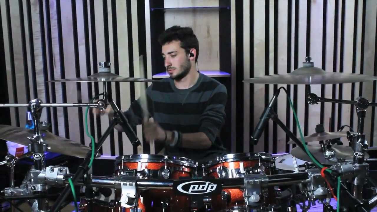 Paradise by Coldplay - Drum Cover