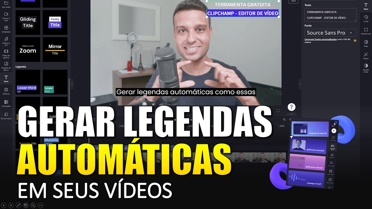 [FERRAMENTA GRÁTIS] COMO GERAR LEGENDAS AUTOMÁTICAS NO SEU VÍDEO