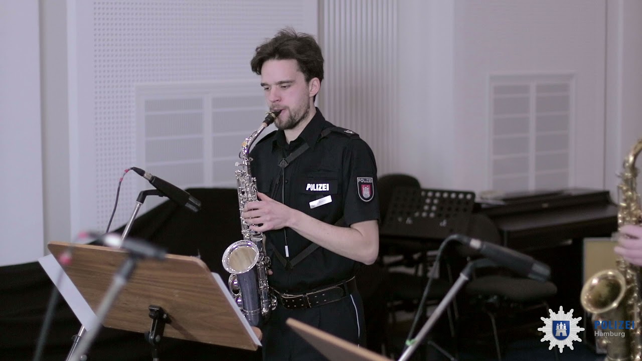 Polizeiorchester Hamburg - Saxophon-Quartett 