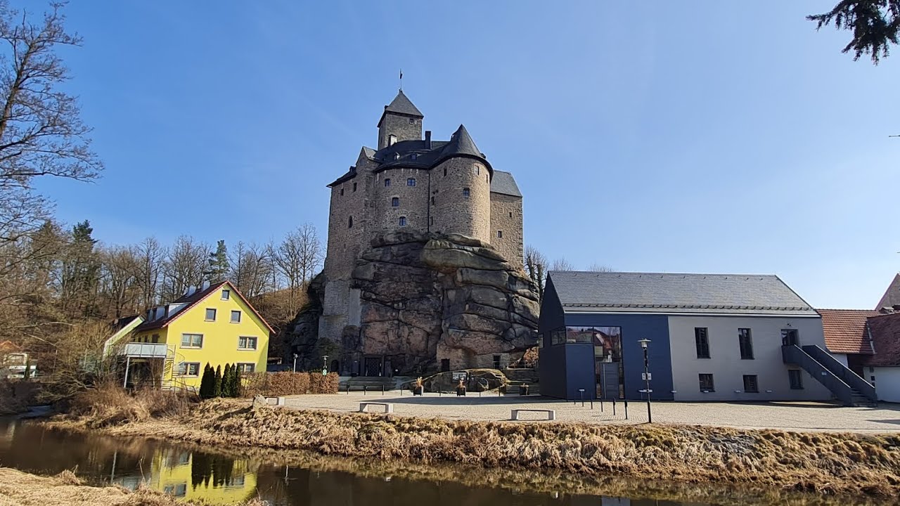 Auf dem Goldsteig zwischen Wiesau, Falkenberg und Windischeschenbach unterwegs