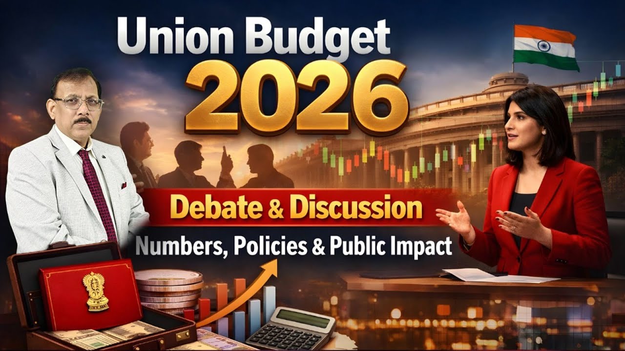 Union Budget 2026 LIVE: Debate & Discussion on Numbers, Policies & Public Impact