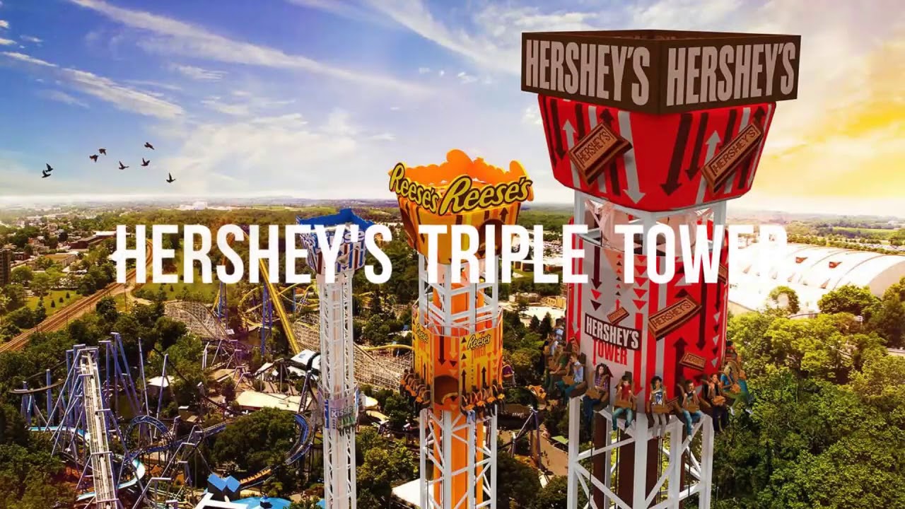Hershey Park Attractions 2018