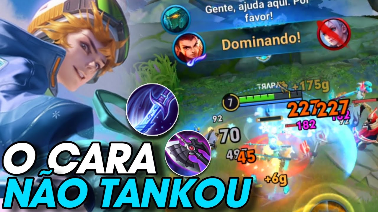NEZHA BUILD DANO PRECISA SER NORMALIZADO! HONOR OF KINGS