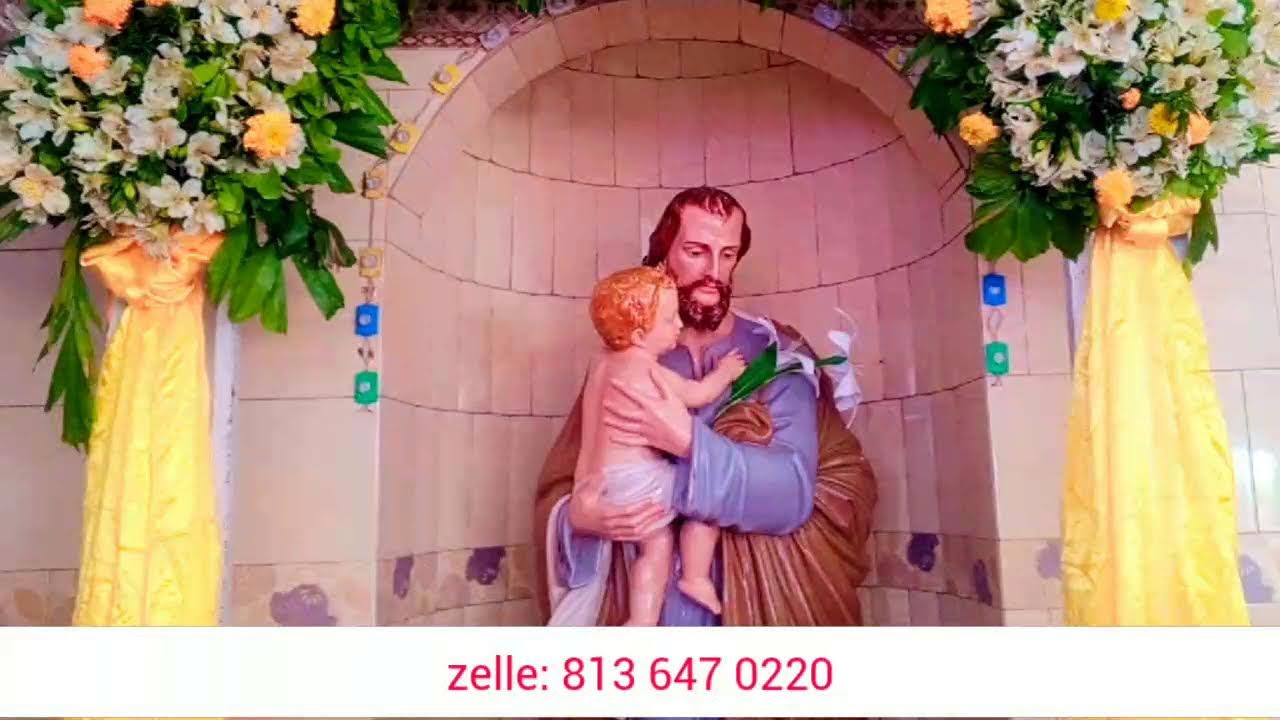 2)e Jour de la Neuvaine à Saint Joseph,Paroisse St Joseph P-Au-P