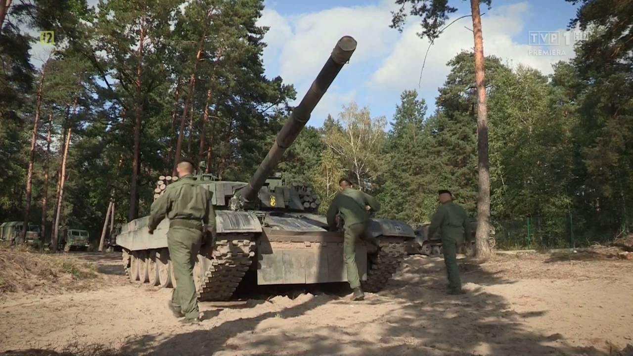 Czołgi na rubieży - Naszaarmia.pl