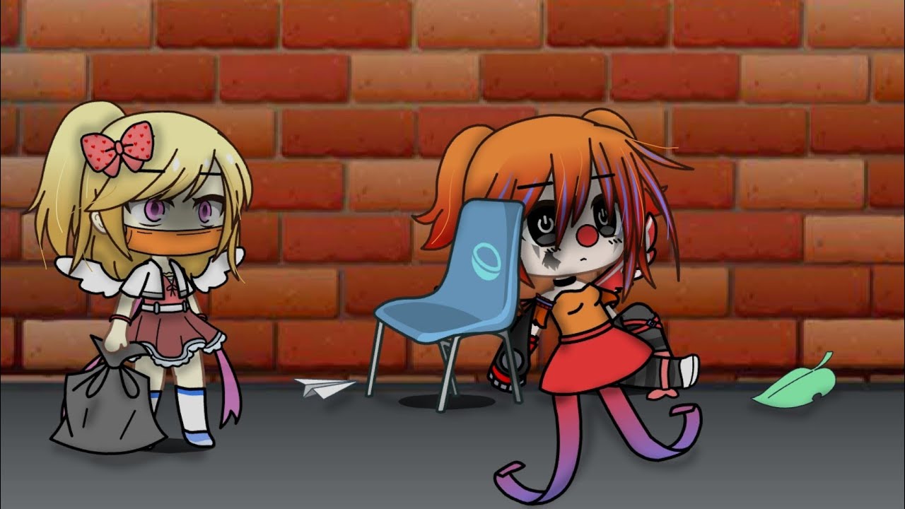 Scraps meet fnaf episode 1