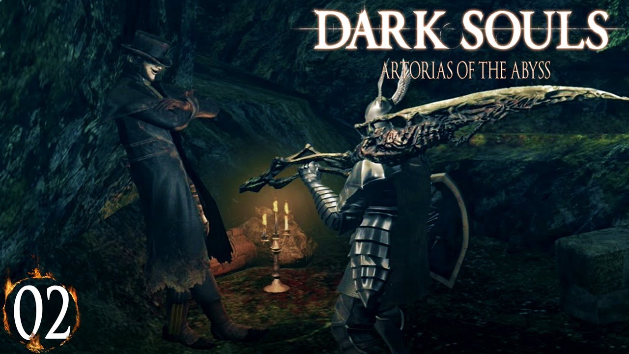Dark Souls: Artorias of the Abyss pt. 2 