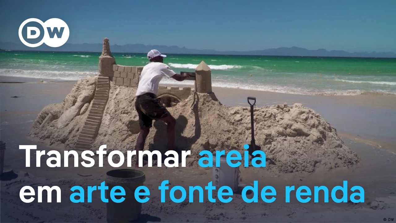 Lanele Xaba: Uma vida construída sobre a areia