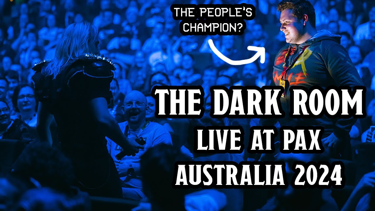 The Dark Room LIVE at PAX Australia 2024