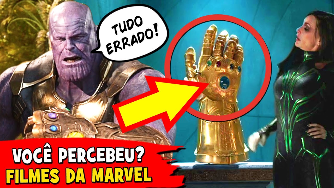 15 DETALHES que você PERDEU nos filmes da MARVEL (EASTER EGGS + REFERÊNCIAS)