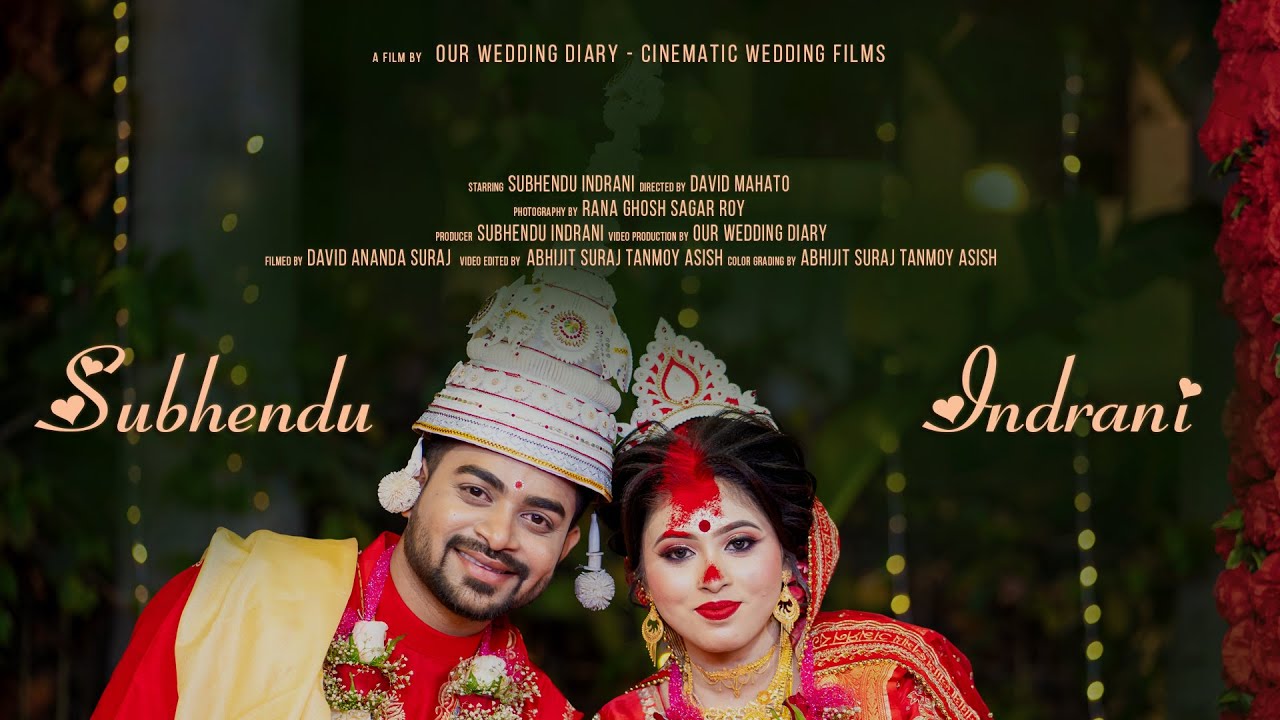 Best Bengali Wedding Full Videos 2024 | Subhendu & Indrani | Rupkothar Jogote | @OURWEDDINGDIARY