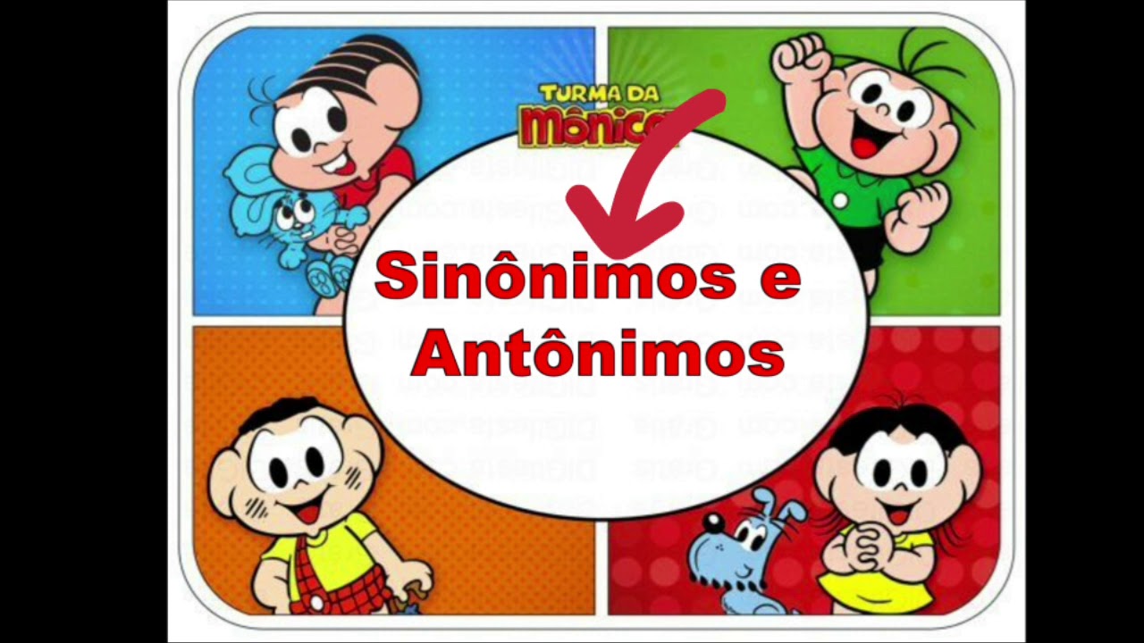 Retomada de Sinônimos e Antônimos