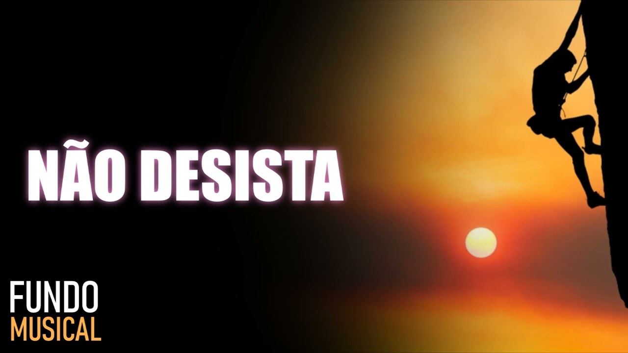 FUNDO MUSICAL FORTE | NÃO DESISTA | PREGAÇÃO E ORAÇÃO | PIANO