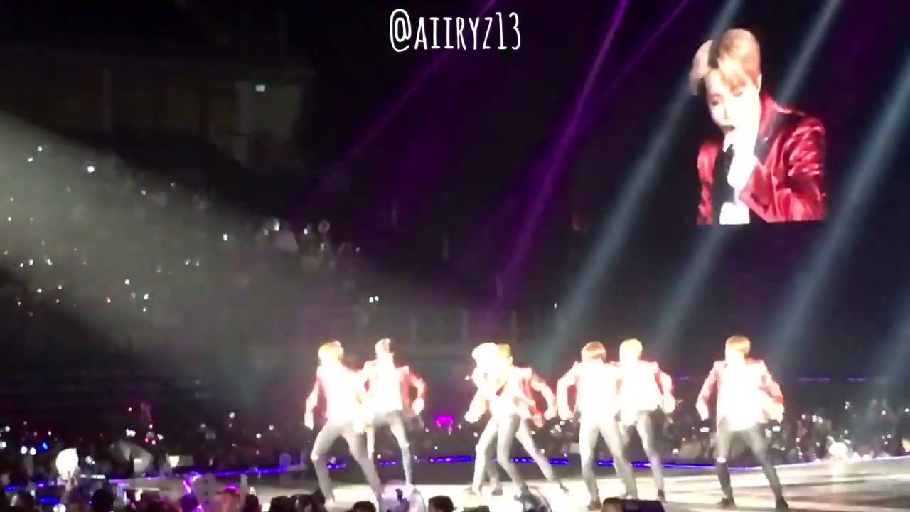 170423 medley - BTS The Wing Tour in Bangkok