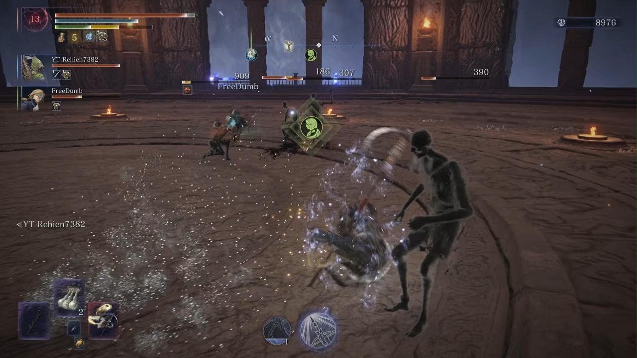 ELDEN RING NIGHTREIGN_瓦礫の王