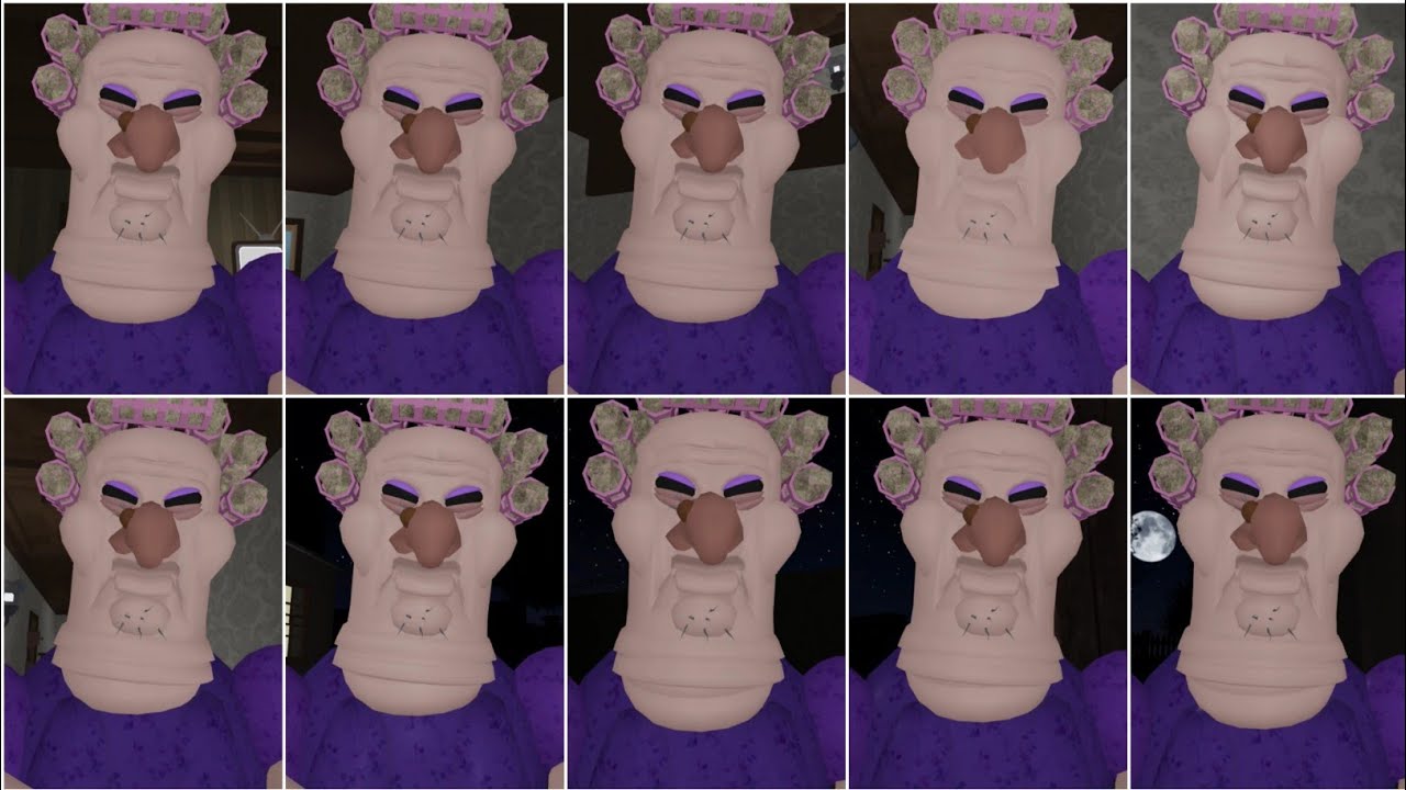 Подборка пугалок от Grumpy Gran!