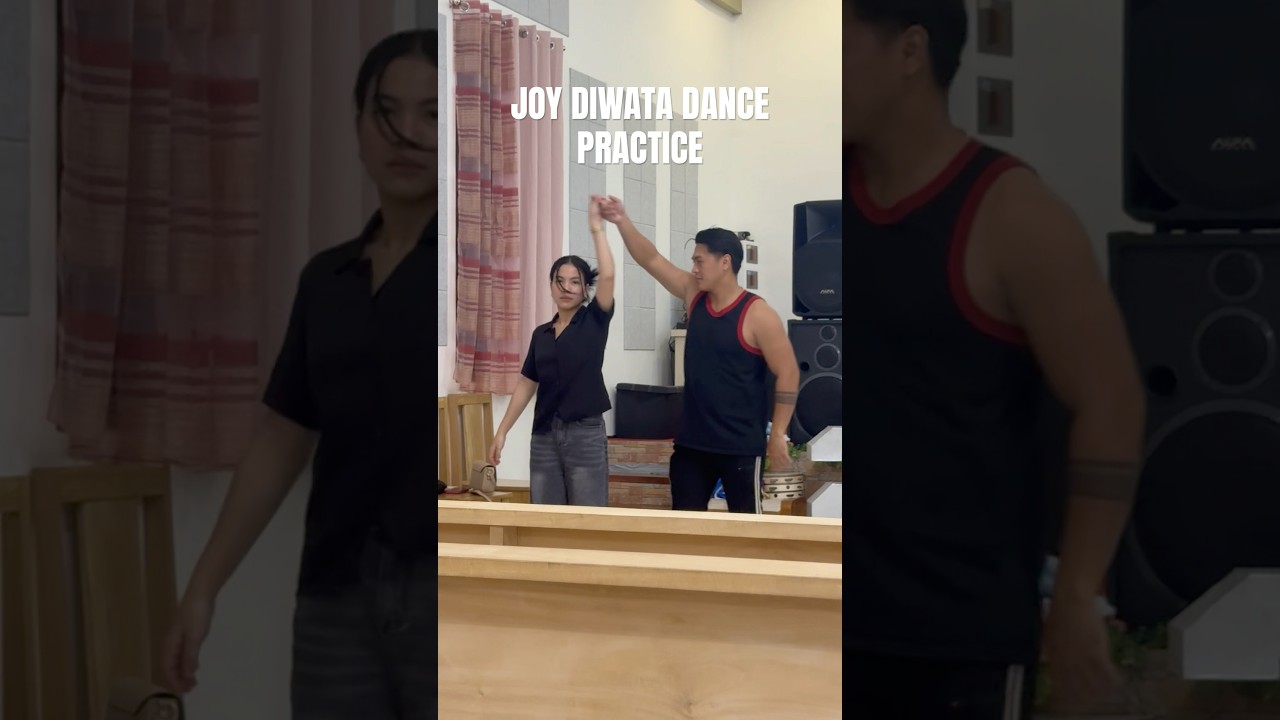 JOY DIWATA DANCE PRACTICE ! 