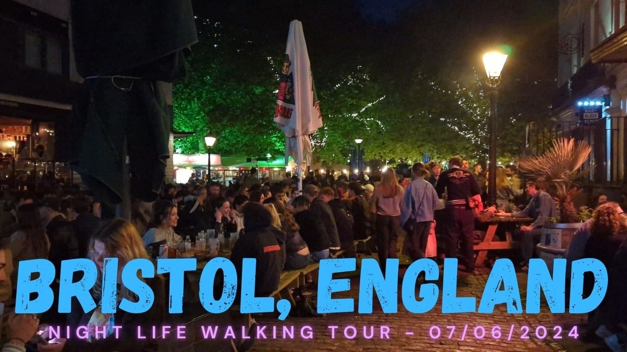 Bristol City, England Nightlife